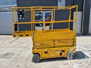 Dizalice, HAULOTTE COMPACT 10N - 2016 LETNIK - 335 DELOVNIH UR
