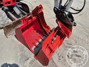 Mini bageri, TAKEUCHI TB260 - 2018 YEAR - 4655 HOURS -3X NEW BUCKETS