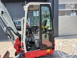 Mini bageri, TAKEUCHI TB260 - 2018 YEAR - 4655 HOURS -3X NEW BUCKETS