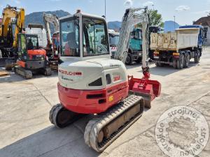 Mini bageri, TAKEUCHI TB260 - 2018 YEAR - 4655 HOURS -3X NEW BUCKETS