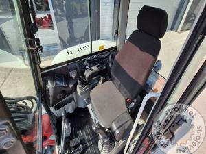 Mini bageri, TAKEUCHI TB260 - 2018 YEAR - 4655 HOURS -3X NEW BUCKETS