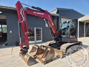 mini bageri yanmar sv100 2a 2023 letnik 655 ur 4x lica