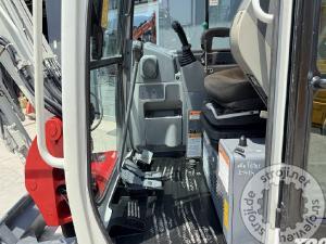 Mini bageri, TAKEUCHI TB250 - 2016 LETNIK - 2155 UR - POWERTILT