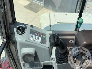 Mini bageri, TAKEUCHI TB250 - 2016 LETNIK - 2155 UR - POWERTILT