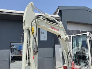 Mini bageri, TAKEUCHI TB250 - 2016 LETNIK - 2155 UR - POWERTILT