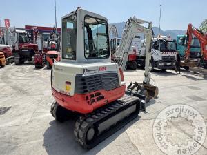 Mini bageri, TAKEUCHI TB250 - 2016 LETNIK - 2155 UR - POWERTILT