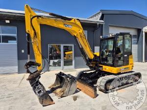 mini bageri jcb 86c 1 2015 letnik 6085 ur 3x lica