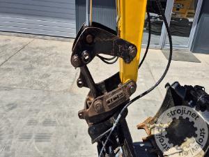 Mini bageri, JCB 86C-1 - 2015 LETNIK - 6085 UR- 3X ŽLICA
