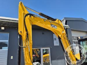 Mini bageri, JCB 86C-1 - 2015 LETNIK - 6085 UR- 3X ŽLICA