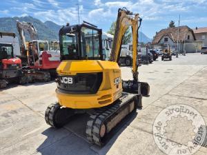 Mini bageri, JCB 86C-1 - 2015 LETNIK - 6085 UR- 3X ŽLICA