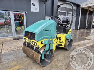 valjci ammann arx261 2 2023 letnik 250 delovnih ur