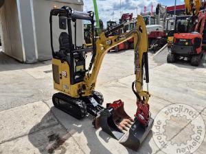 Mini bageri, CAT 301.5 - 2023 LETNIK - 255 UR - POWERTILT