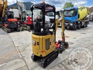 Mini bageri, CAT 301.5 - 2023 LETNIK - 255 UR - POWERTILT