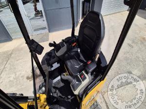 Mini bageri, CAT 301.5 - 2023 LETNIK - 255 UR - POWERTILT