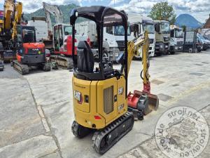 Mini bageri, CAT 301.5 - 2023 LETNIK - 220 DELOVNIH UR - POWERTILT