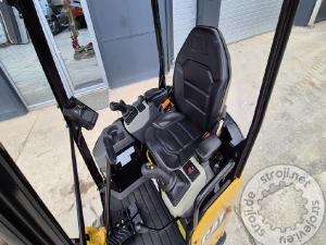 Mini bageri, CAT 301.5 - 2023 LETNIK - 220 DELOVNIH UR - POWERTILT