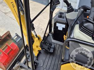 Mini bageri, CAT 301.5 - 2023 LETNIK - 220 DELOVNIH UR - POWERTILT