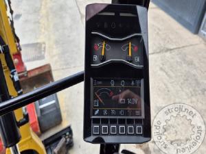 Mini bageri, CAT 301.5 - 2023 LETNIK - 220 DELOVNIH UR - POWERTILT