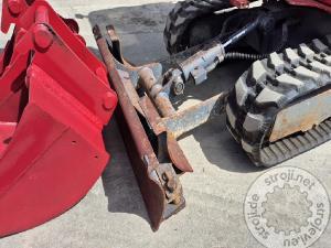 Mini bageri, TAKEUCHI TB225 - 2019 LETNIK - 1590 DELOVNIH UR - POWERTILT