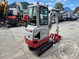 Mini bageri, TAKEUCHI TB225 - 2019 LETNIK - 1590 DELOVNIH UR - POWERTILT
