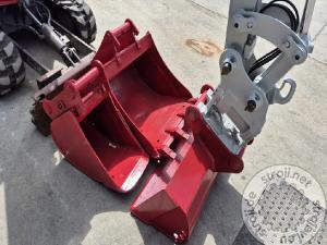 Mini bageri, TAKEUCHI TB225 - 2019 LETNIK - 1590 DELOVNIH UR - POWERTILT
