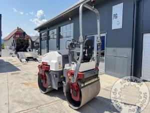 Valjci tandem valjak, DYNAPAC CC1300 - 2019 LETNIK - 660 DELOVNIH UR