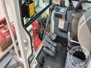 Mini bageri, TAKEUCHI TB 153FR - POWERTILT - 3X ŽLICA - 2020 LETNIK