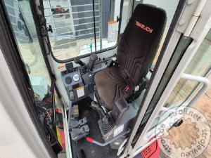 Mini bageri, TAKEUCHI TB 153FR - POWERTILT - 3X ŽLICA - 2020 LETNIK