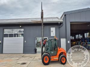 Viličari čeoni, AUSA C250 HX4 - 2016 LETNIK - 3795 DELOVNIH UR -TRIPLEX