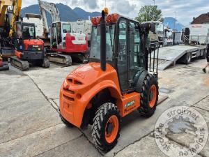 Viličari čeoni, AUSA C250 HX4 - 2016 LETNIK - 3795 DELOVNIH UR -TRIPLEX