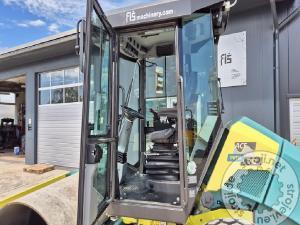Valjci samohodni valjak, AMMANN ARS 70 - 2023 LETNIK - 380 DELOVNIH UR