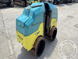 Valjci valjak za jarak, AMMANN ARR1575 - 2021 LETNIK - 315 DELOVNIH UR
