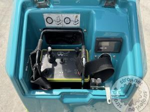 Valjci valjak za jarak, AMMANN ARR1575 - 2021 LETNIK - 315 DELOVNIH UR