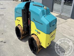 Valjci valjak za jarak, AMMANN ARR1575 - 2021 LETNIK - 315 DELOVNIH UR