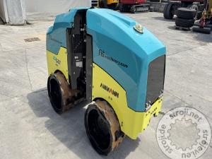 Valjci valjak za jarak, AMMANN ARR1575 - 2021 LETNIK - 315 DELOVNIH UR