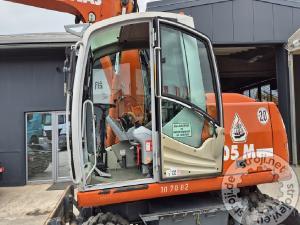 Bageri na kotačima, ATLAS TEREX 1605 - 2005 LETNIK - 2X ŽLICA