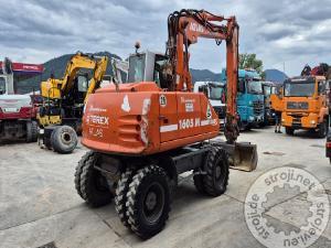 Bageri na kotačima, ATLAS TEREX 1605 - 2005 LETNIK - 2X ŽLICA