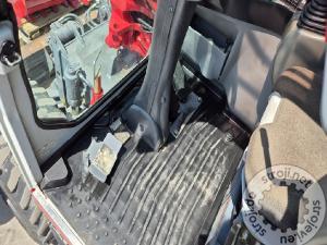 Bageri na kotačima, TAKEUCHI TB295W - 2019 LETNIK - POWERTILT - 4X ŽLICA