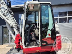 Bageri na kotačima, TAKEUCHI TB295W - 2019 LETNIK - POWERTILT - 4X ŽLICA