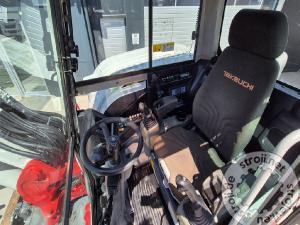 Bageri na kotačima, TAKEUCHI TB295W - 2019 LETNIK - POWERTILT - 4X ŽLICA