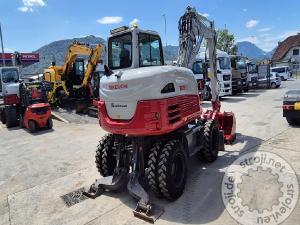 Bageri na kotačima, TAKEUCHI TB295W - 2019 LETNIK - POWERTILT - 4X ŽLICA