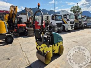 Valjci tandem valjak, AMMANN ARX12 - 2019 LETNIK - 210 DELOVNIH UR