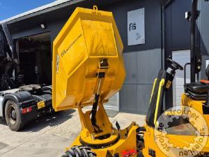 Damperi zgobni damper, JCB 3T-1 - 2019 LETNIK - 555 DELOVNIH UR