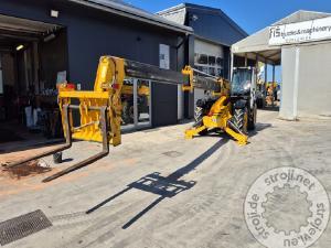 Viličari regalni sa teleskopom, JCB 535-125 LOADALL - 2018 LETNIK - 3705 UR - 12.3M