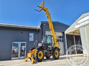 Viličari regalni sa teleskopom, JCB 535-125 LOADALL - 2018 LETNIK - 3705 UR - 12.3M