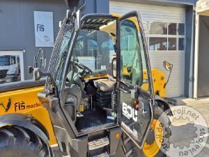 Viličari regalni sa teleskopom, JCB 535-125 LOADALL - 2018 LETNIK - 3705 UR - 12.3M