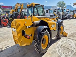 Viličari regalni sa teleskopom, JCB 535-125 LOADALL - 2018 LETNIK - 3705 UR - 12.3M