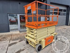 dizalice jlg 10rs 2017 letnik 295 delovnih ur 118m