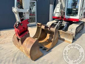 Bageri gusjeničari, TAKEUCHI TB2150R - 2017 LETNIK - POWERTILT - 3X ŽLICA
