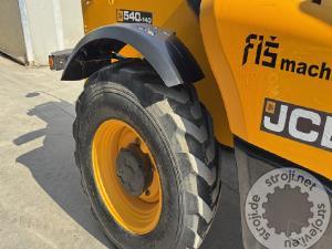Viličari čeoni, JCB 540-140 LOADALL- 2020 LETNIK - 5555 UR 